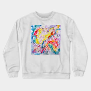 Expanding the Universe - My Original Art Crewneck Sweatshirt